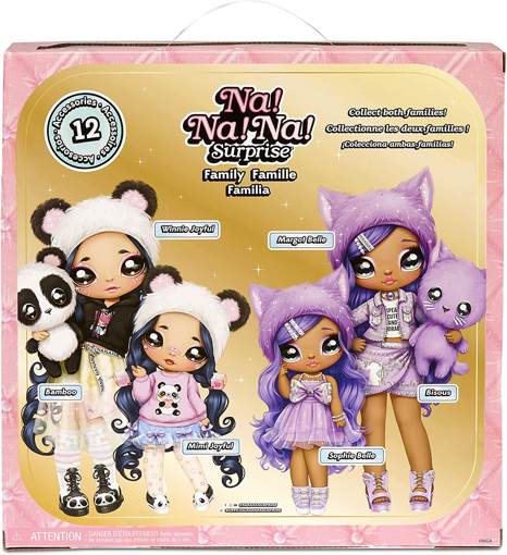 Набор Na Na Na Surprise Kitty Family с куклой Margot Belle