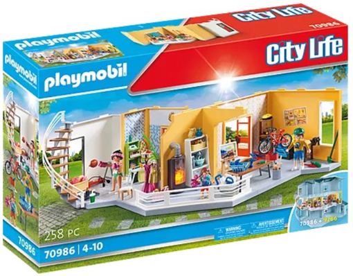 Набор Надстройка современного дома Playmobil 70986