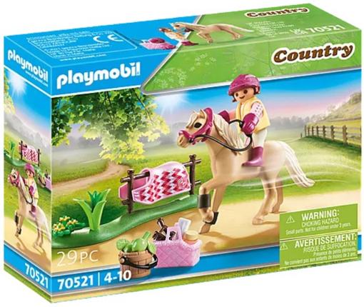 Набор Немецкий верховой пони Playmobil 70521
