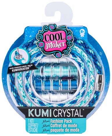 Набор ниток для плетения фенечек Kumi Crystal Cool Maker 20104791