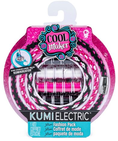 Набор ниток для плетения фенечек Kumi Electric Cool Maker 20104789