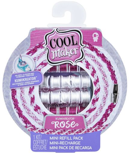 Набор ниток для плетения фенечек Kumi Rose Cool Maker 20107154