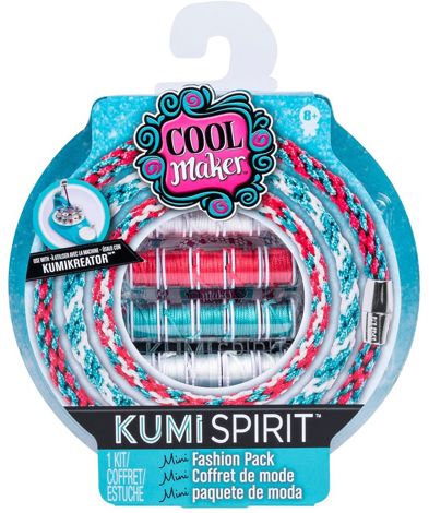 Набор ниток для плетения фенечек Kumi Spirit Cool Maker 20104792