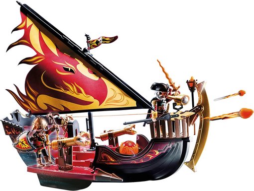 Набор Огненный корабль воинов Бернхэма Playmobil 70641