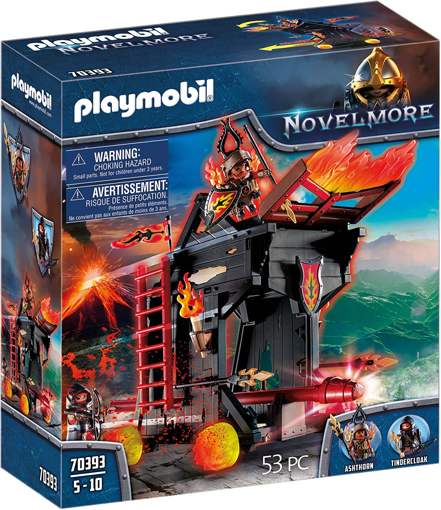 Набор Огненный таран Бернхема Playmobil 70393