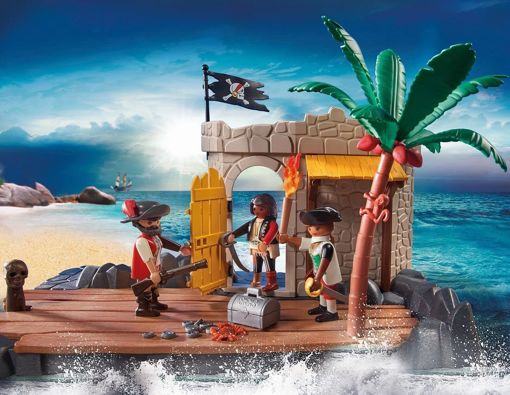 Набор Остров пиратов Playmobil 70979