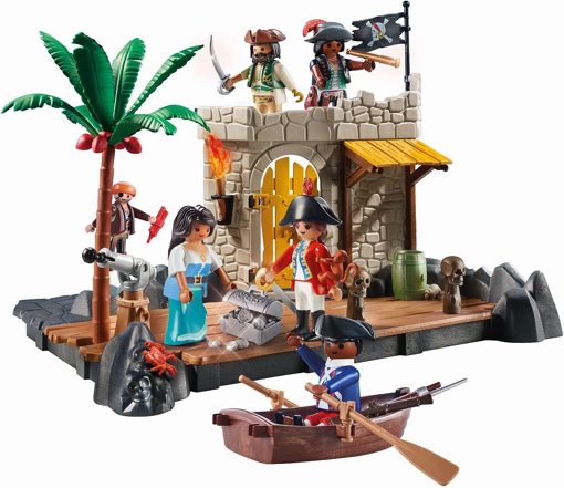 Набор Остров пиратов Playmobil 70979