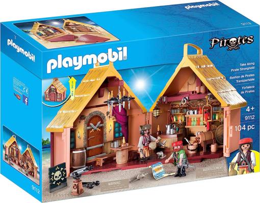 Набор Переносная пиратская крепость Playmobil 9112