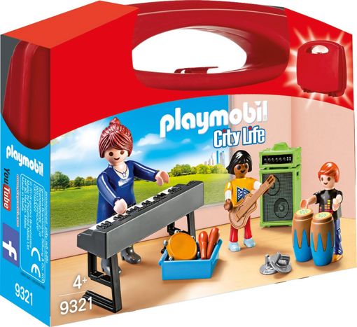 Набор Переносной чемодан: Урок музыки Playmobil 9321