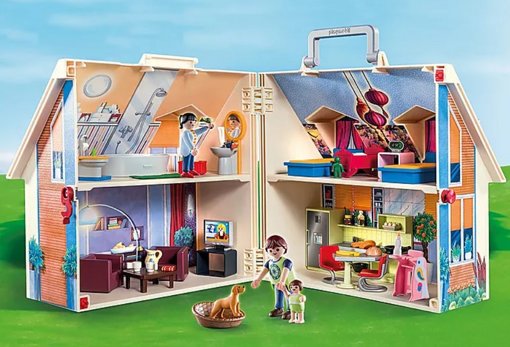 Набор Переносной кукольный домик Playmobil 70985