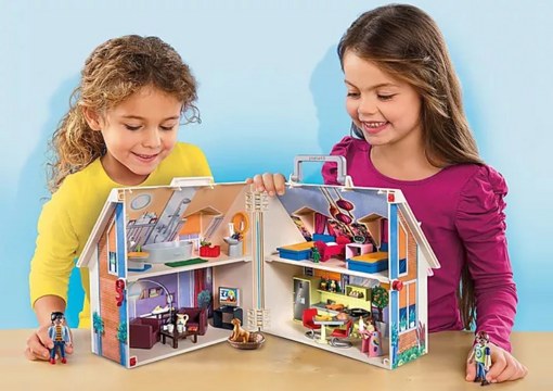 Набор Переносной кукольный домик Playmobil 70985