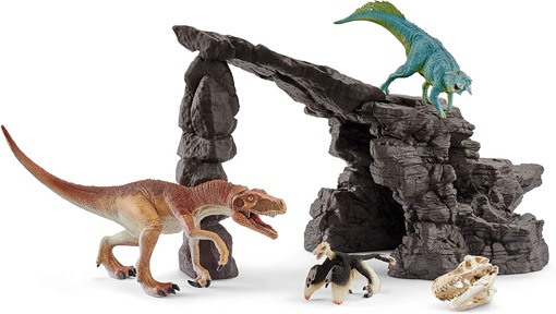 Набор Пещера динозавров Schleich 41461