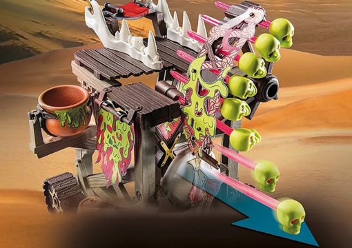 Набор Пески Салахари: Пожиратель Громового Трона Playmobil 71025