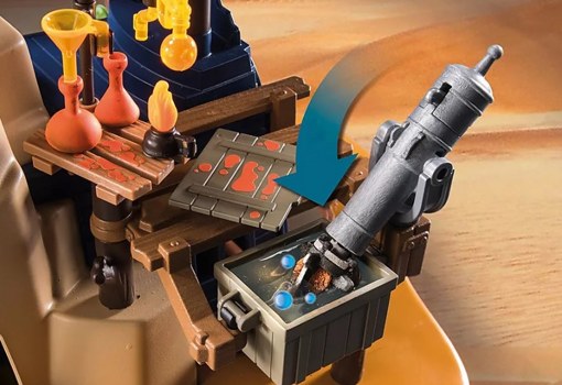Набор Пески Салахари: Секретная база Скорпион Playmobil 71024
