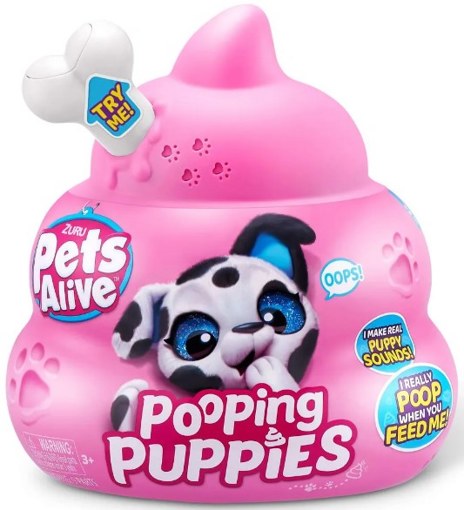 Набор Pets Alive Pooping Puppies белый