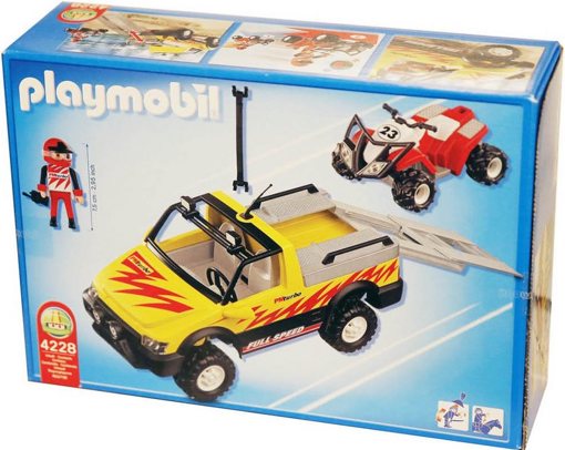 Набор Пикап и квадроцикл Playmobil 4228