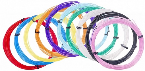Набор Пластика для 3Д Ручки 10 цветов по 5 м (Watson)