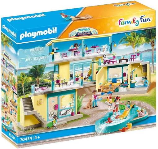 Набор Пляжный отель Playmobil 70434
