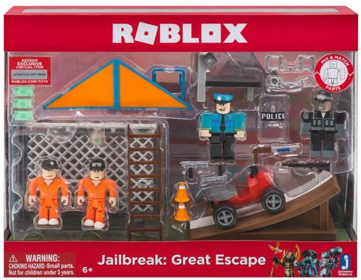 Набор Побег из тюрьмы Великий побег Roblox ROB0216