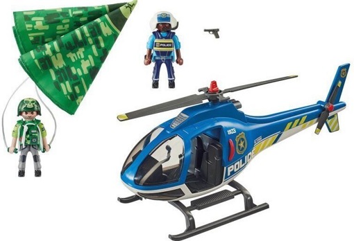 Набор Побег с парашютом Playmobil 70569