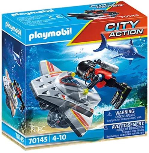 Набор Подводный скутер Playmobil 70145