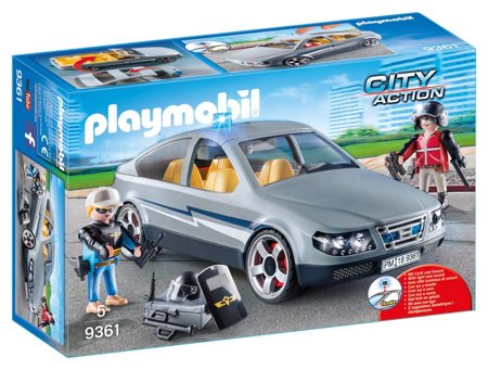 Набор Полиция под прикрытием Playmobil 9361