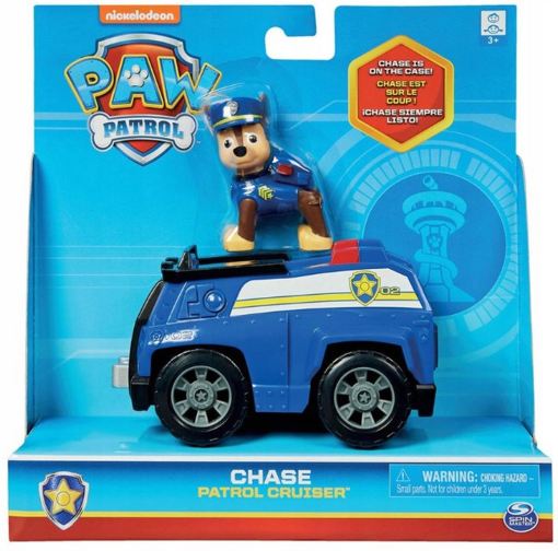 Набор полицейская машина с щенком Чейз Щенячий Патруль 6058795