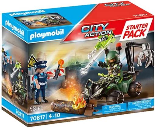 Набор Полицейская подготовка Playmobil 70817