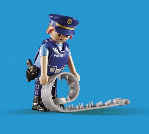 Набор полицейских блокпост Playmobil 6878