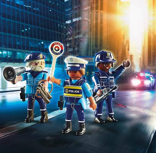 Набор полицейских фигурок Playmobil 70669