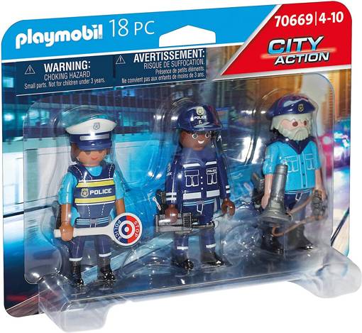 Набор полицейских фигурок Playmobil 70669