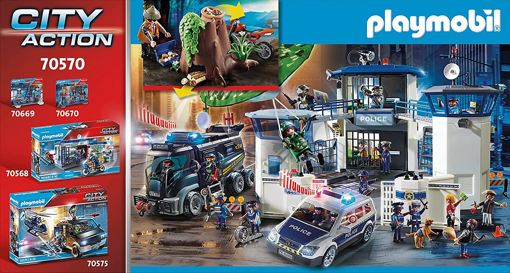 Набор полицейских внедорожник Playmobil 70570