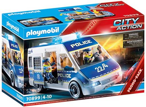 Набор Полицейский фургон Playmobil 70899 свет, звук