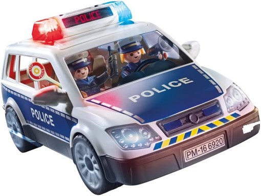 Набор Полицейский патрульный автомобиль Playmobil 6873