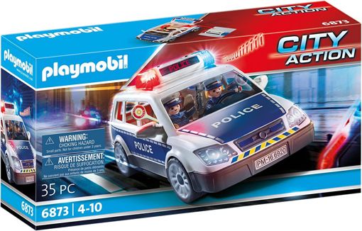 Набор Полицейский патрульный автомобиль Playmobil 6873
