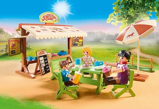 Набор Пони-кафе Playmobil 70519
