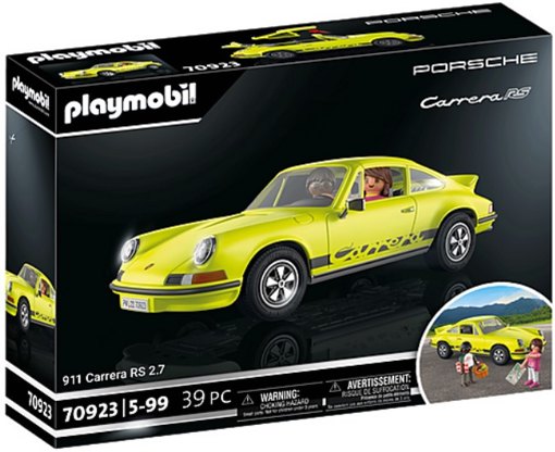 Набор Porsche 911 Carrera RS 2.7 Playmobil 70923