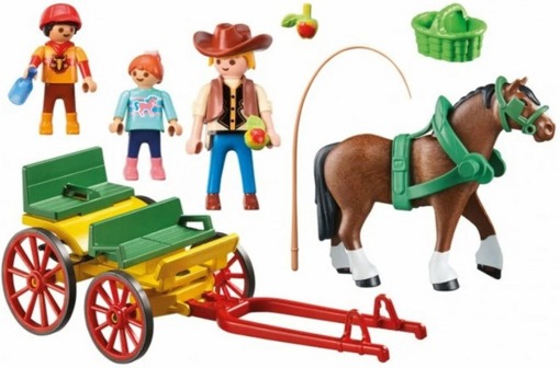 Набор Повозка с лошадьми Playmobil 6932  - фото2