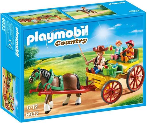 Набор Повозка с лошадьми Playmobil 6932  - фото