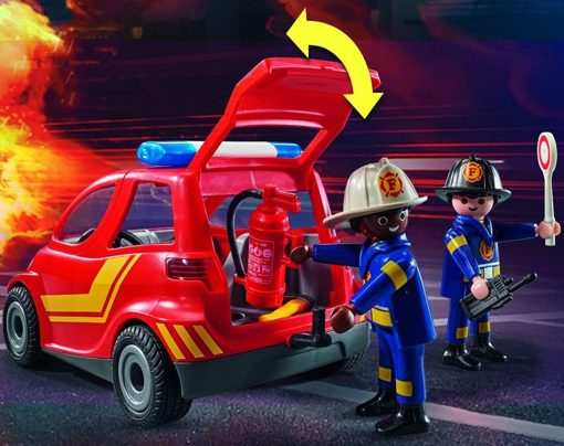 Набор Пожарная бригада Playmobil 71035