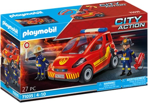 Набор Пожарная бригада Playmobil 71035