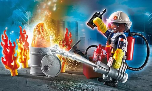 Набор Пожарная команда Playmobil 70291