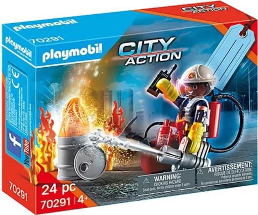 Набор Пожарная команда Playmobil 70291