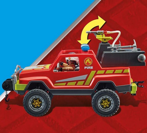 Набор Пожарно-спасательная машина Playmobil 71194