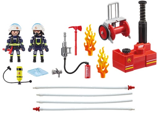 Набор Пожарные с водяным насосом Playmobil 9468