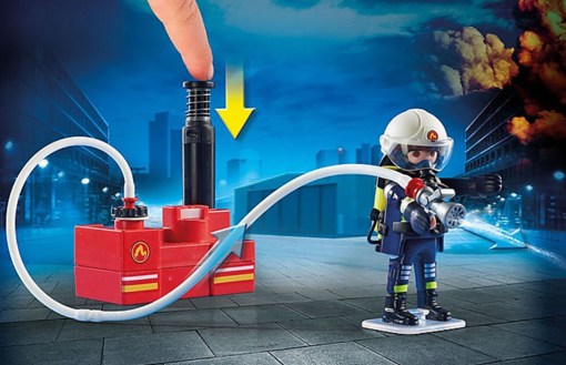 Набор Пожарные с водяным насосом Playmobil 9468