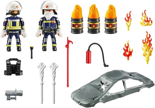 Набор Пожарные учения Playmobil 70907