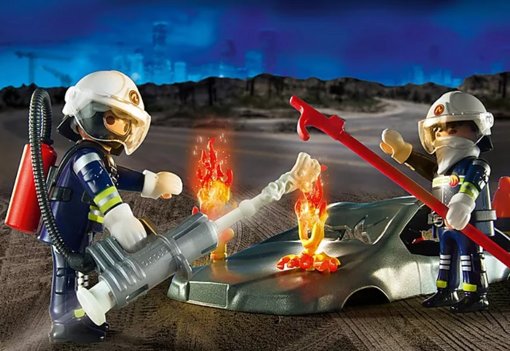 Набор Пожарные учения Playmobil 70907