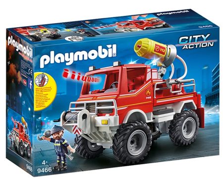 Набор Пожарный спец автомобиль Playmobil 9466 (звук, свет) - фото