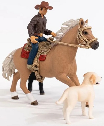 Набор Приключения ковбоя на диком западе Schleich 42578